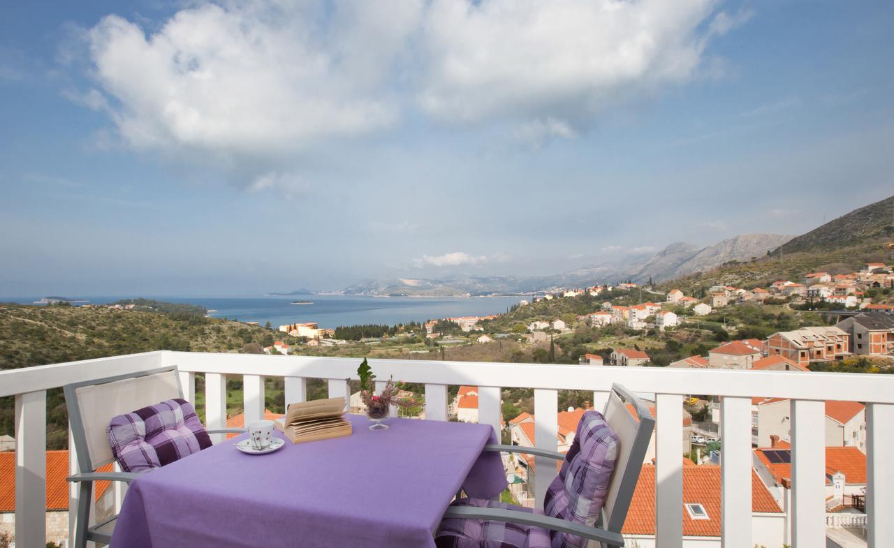 Apartments Carol Cavtat Exterior foto