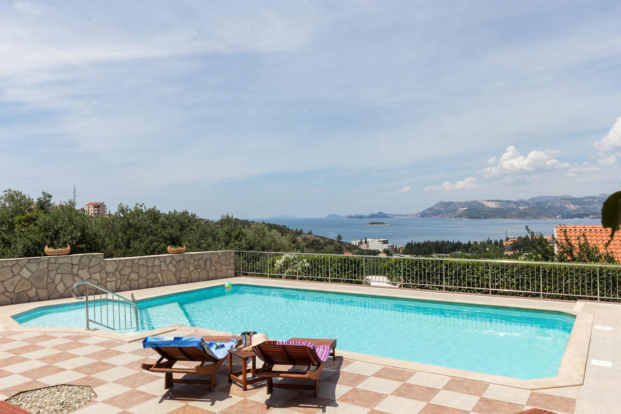 Apartments Carol Cavtat Exterior foto