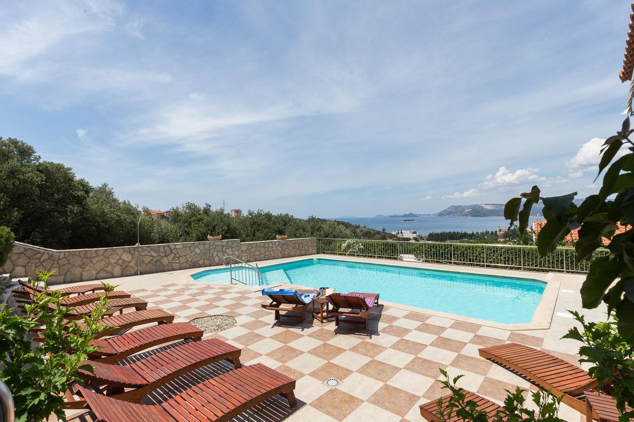 Apartments Carol Cavtat Exterior foto